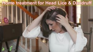 Easy to use home treatment for Head Lice & Dandruff