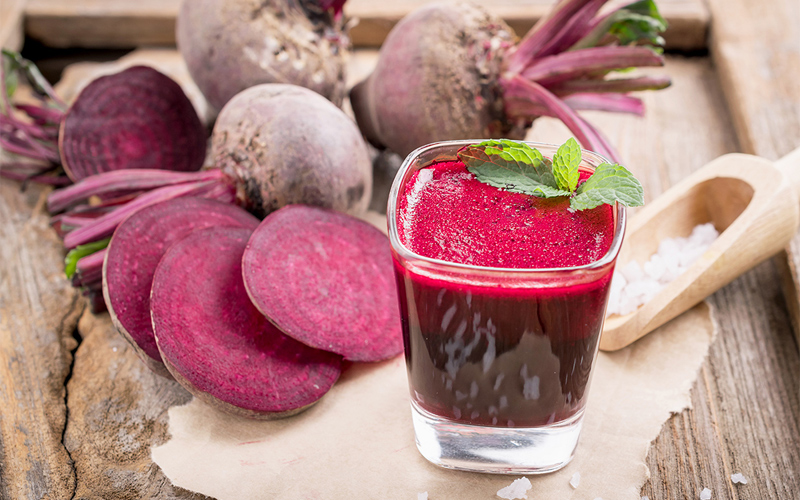 चुकंदर - beetroot